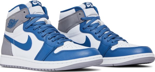 Air Jordan 1 High OG True Blue Street Set University