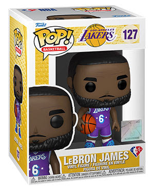 Funko Pop Resale! LeBron James: Lakers 21-22 NBA (City Edition) #127 –  Street Set University