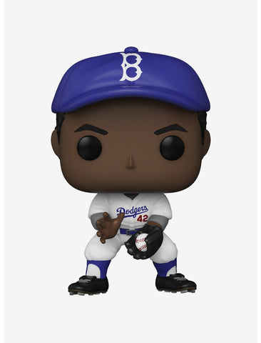 Jackie Robinson:  Sports Legends Brooklyn Dodgers Funko Pop! #42