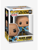 Funko POP! Black Adam: Black Adam With Lightning