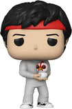 Funko Pop! Rocky with Chicken Shop Exclusive Figure 45th Anniversary