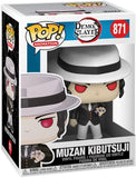 Funko Pop Resale! Demon Slayer: Muzan Kibutsuji #871