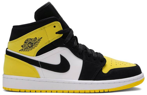 Air Jordan 1 Mid SE "Yellow Toe"