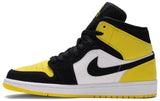 Air Jordan 1 Mid SE "Yellow Toe"
