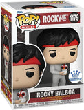 Funko Pop! Rocky with Chicken Shop Exclusive Figure 45th Anniversary
