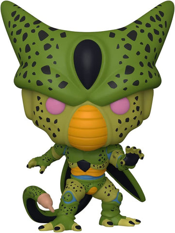 Funko Pop Resale! Animation: Dragon Ball Z - Cell (First Form) (Glow in Dark) - Walmart Exclusive