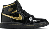 Air Jordan 1 Retro High OG "Black Metallic Gold"