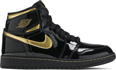 Air Jordan 1 Retro High OG "Black Metallic Gold"