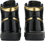 Air Jordan 1 Retro High OG "Black Metallic Gold"