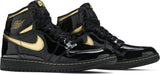 Air Jordan 1 Retro High OG "Black Metallic Gold"