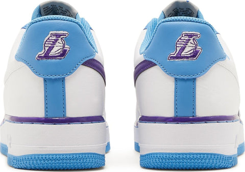 Nike Air Force 1 Low '07 LV8 NBA 75th Anniversary Lakers Size 12 - $155 New  With Tags - From Pdx