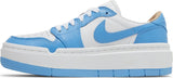 Wmns Air Jordan 1 Low Elevate "University Blue"