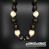 ACC: Kukui Nut 36" Bead Necklace