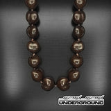 ACC: Kukui Nut 36" Bead Necklace