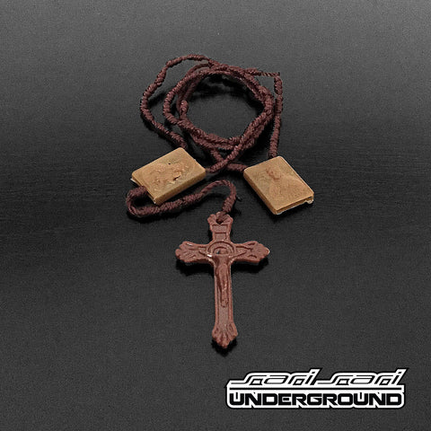 ACC: Scapular W/ Cross Necklace