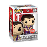 Razor Ramon (Purple Metallic) WWE Funko Pop! Vinyl Figure - GameStop Exclusive