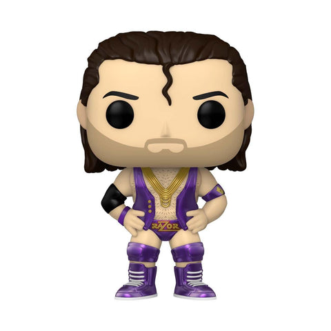 Funko Pop Resale! WWE Razor Ramon (Purple Metallic). Vinyl Figure - GameStop Exclusive