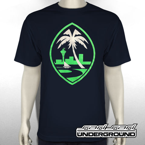 S3S: Guam Seahawks 12 Tee