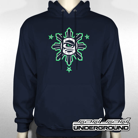 S3S: Seahawks Sun Hoodie