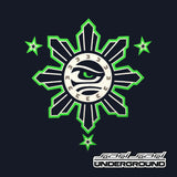 S3S: Seahawks Sun Crewneck