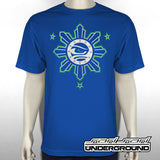 S3S: Seahawks Sun Retro Tee
