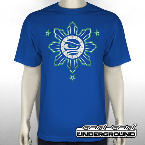 S3S: Seahawks Sun Retro Tee