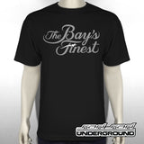 TBF: The Bays Finest on Black Tee