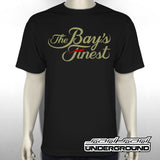 TBF: The Bays Finest on Black Tee