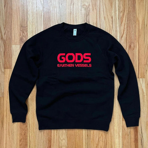 GEV: Laser Tag Crewneck (Bred)