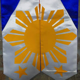 Philippines Flag Graduation Stole