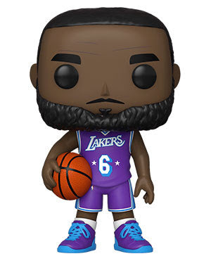 Funko Pop Resale! LeBron James: Lakers 21-22 NBA (City Edition) #127