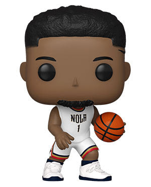 Funko Pop Resale! Zion Williamson: NBA New Orleans Pelicans (City Edition) #134